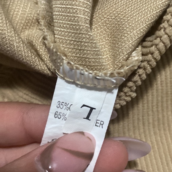 Beige corduroy casual vintage Y2K - Picture 8 of 8
